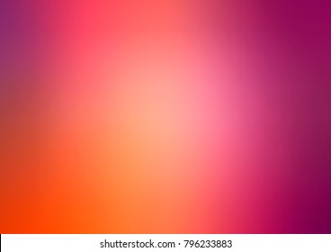 Light BLUE vector blurred shine abstract template. Modern geometrical abstract illustration with gradient. A completely new design for your business.
