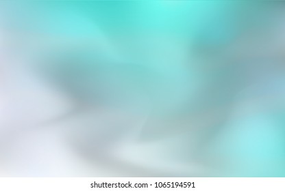 Light BLUE vector blurred template. An elegant bright illustration with gradient. The best blurred design for your business.
