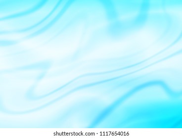Light BLUE vector blurred template. Shining colored illustration in a Brand new style. The completely new template can be used for your brand book.