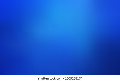 Light BLUE vector blurred template. Colorful illustration in abstract style with gradient. Background for designs.