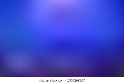 Light BLUE vector blurred template. An elegant bright illustration with gradient. The best blurred design for your business.