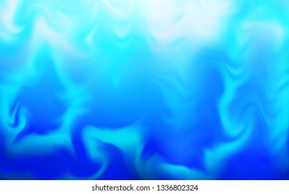 Light BLUE vector blurred template. A completely new colored illustration in blur style. Background for a cell phone.