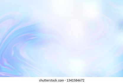 Light BLUE vector blurred template. Shining colored illustration in smart style. Completely new design for your business.