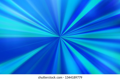 Light BLUE vector blurred template. Modern abstract illustration with gradient. New style design for your brand book.