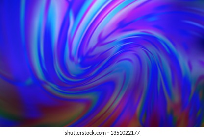 Light BLUE vector blurred template. Shining colored illustration in smart style. New style for your business design.