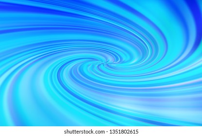 Light BLUE vector blurred template. Glitter abstract illustration with gradient design. Elegant background for a brand book.