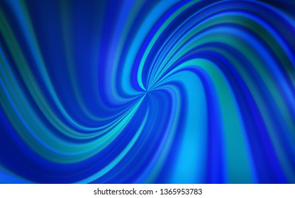 Light BLUE vector blurred template. A completely new colored illustration in blur style. New design for your business.