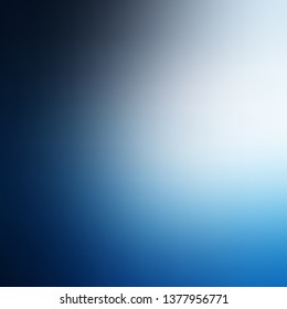Light BLUE vector blurred template. Colorful illustration in abstract style with gradient. Sample for your web designers.