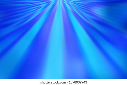 Light BLUE vector blurred template. Abstract colorful illustration with gradient. New way of your design.