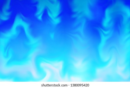 Light BLUE vector blurred template. Colorful abstract illustration with gradient. Elegant background for a brand book.