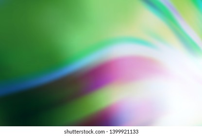 Light BLUE vector blurred template. Creative illustration in halftone style with gradient. New design for your business.