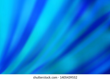 Light BLUE vector blurred template. An elegant bright illustration with gradient. New design for your business.
