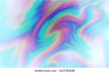 Light BLUE vector blurred template. Shining colored illustration in smart style. New design for your business.