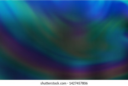 Light BLUE vector blurred template. Modern abstract illustration with gradient. The best blurred design for your business.