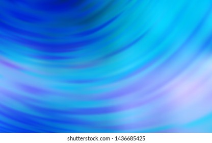 Light BLUE vector blurred template. Colorful illustration in abstract style with gradient. New style for your business design.