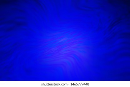 Light BLUE vector blurred template. Glitter abstract illustration with gradient design. Blurred design for your web site.