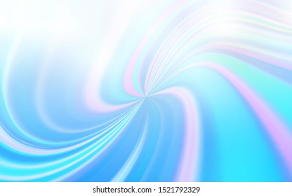 Light BLUE vector blurred template. A completely new colored illustration in blur style. Smart design for your work.