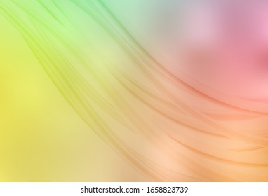Light BLUE vector blurred template. Shining colorful illustration in smart style. Completely new design for your business.