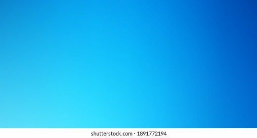 Light BLUE vector blurred template. Colorful abstract illustration with gradient. New side for your design.