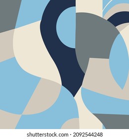 Light BLUE vector blurred template. Creative geometric illustration in Origami style with gradient. The pattern of blurred lines for your business design.
