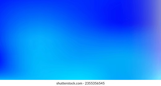 Light blue vector blurred template. Blurred abstract gradient illustration in simple style. Best choice for your design.