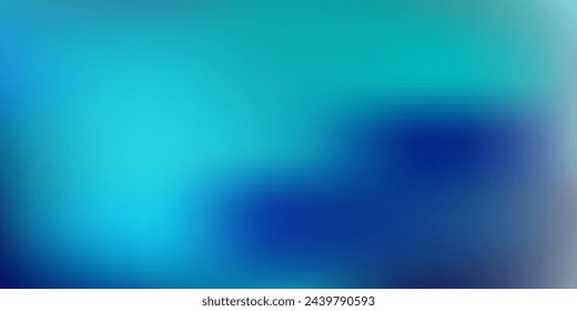 Light blue vector blurred template. Modern elegant blur illustration with gradient. Best choice for your design.