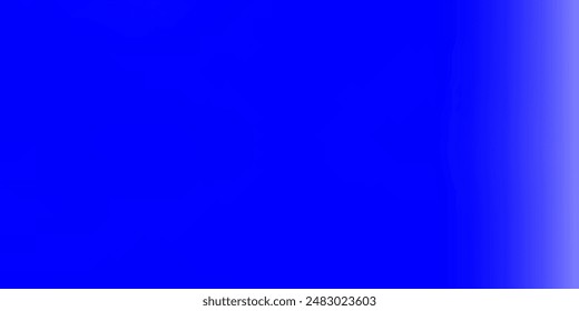 Light blue vector blurred template. Blurred abstract gradient illustration in simple style. Modern design for your apps.