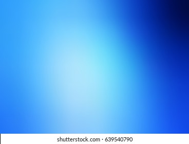 Light BLUE vector blurred template. Brand-new colored illustration in blurry style with gradient. The elegant pattern can be used as part of a brand book.