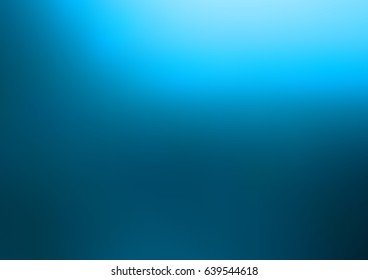 Light BLUE vector blurred template. Modern geometrical abstract illustration with gradient. 