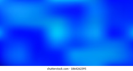 Light blue vector blurred texture. Modern elegant blur illustration with gradient. Background for web designers.