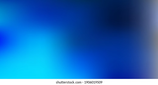 Light blue vector blurred texture. Colorful gradient abstract illustration in blur style. Your design for applications. - Shutterstock ID 1906019509