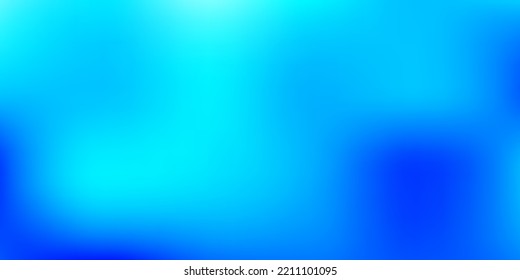 Textura borrosa del vector azul claro. Ilustración colorida con gradiente en estilo abstracto. Muestra para tus diseños.