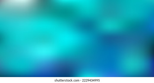 Hellblauer Vektorunscharfer Textur. Farbige Illustration mit Farbverlauf-Stil im Halbtonstil. Die beste Wahl für Ihr Design.