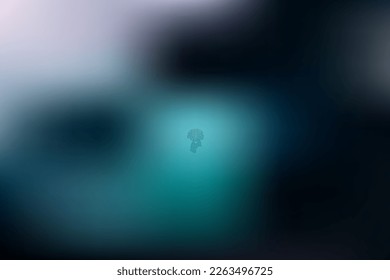 Light blue vector blurred texture. Colorful gradient abstract illustration in blur style. Your design for applications.