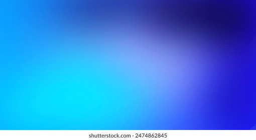 Textura borrosa Vector azul