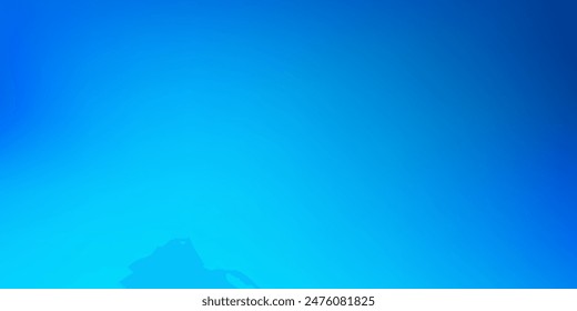 Light blue vector blurred texture. Colorful gradient abstract illustration in blur style. Your design for applications.