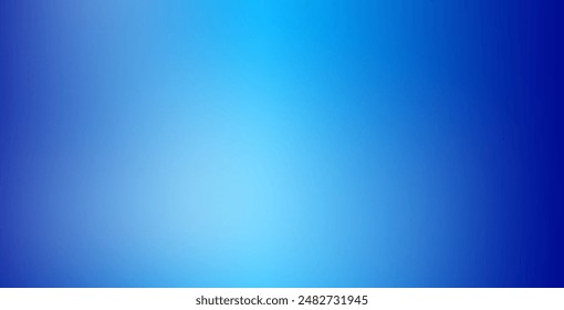 Light blue vector blurred texture. Colorful gradient abstract illustration in blur style. Your design for applications.