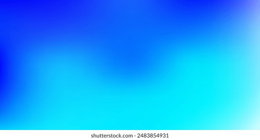 Light blue vector blurred texture. Colorful illustration with gradient in halftone style. Background for mobile phones.