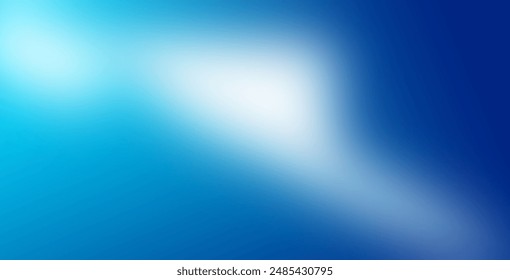 Light blue vector blurred texture. Colorful gradient abstract illustration in blur style. Your design for applications.