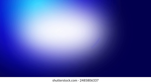 Light blue vector blurred texture. Colorful gradient abstract illustration in blur style. Your design for applications.