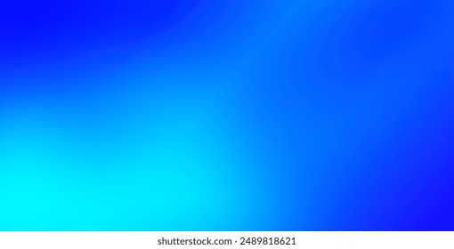 Textura borrosa Vector azul