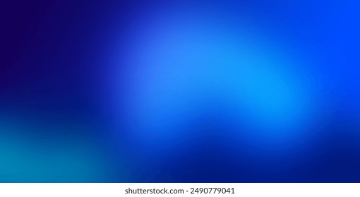 Textura borrosa de Vector azul claro. Ilustración abstracta colorida del degradado en estilo desenfocado. Su diseño para aplicaciones.