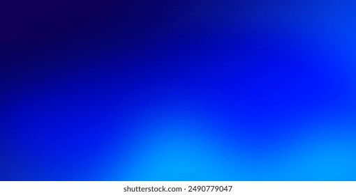 Textura borrosa de Vector azul claro. Ilustración abstracta colorida del degradado en estilo desenfocado. Su diseño para aplicaciones.