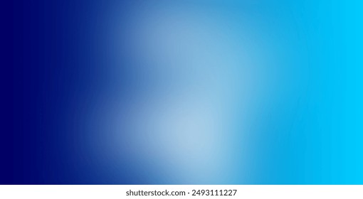 Light blue vector blurred texture. Colorful gradient abstract illustration in blur style. Your design for applications.