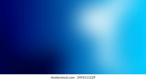 Textura borrosa de Vector azul claro. Ilustración abstracta colorida del degradado en estilo desenfocado. Su diseño para aplicaciones.