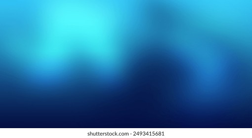 Light blue vector blurred texture. Colorful gradient abstract illustration in blur style. Your design for applications.