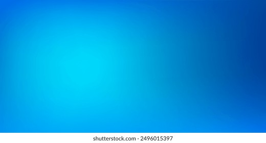 Light blue vector blurred texture. Colorful gradient abstract illustration in blur style. Your design for applications.