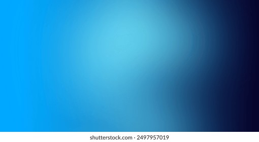 Light blue vector blurred texture. Colorful gradient abstract illustration in blur style. Your design for applications.