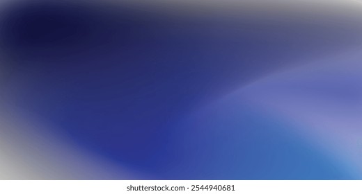 Textura borrosa de Vector azul claro. Ilustración abstracta de gradiente colorido en estilo desenfoque.