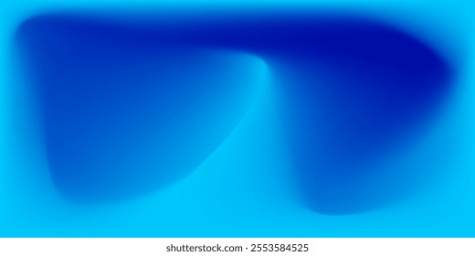 Light blue vector blurred texture. Colorful gradient abstract illustration in blur style. Your design for applications. Colorful blue gradient background